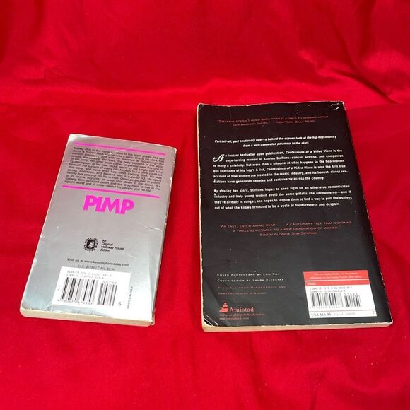 Confessions of a Video Vixen and Pimp Book Set - Picture 2 of 5